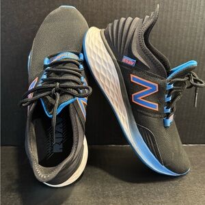 New Balance Blue and Black Sneakers